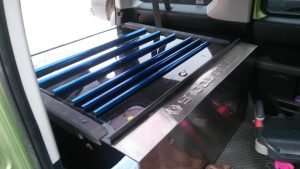 Honda Element Interior Dimensions Matco Tool Box fits inside the Cargo Area 2