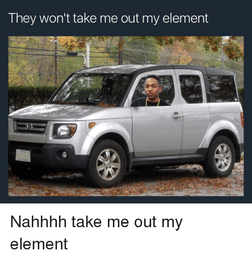 Honda Element Kendrick Lemar Out My Element