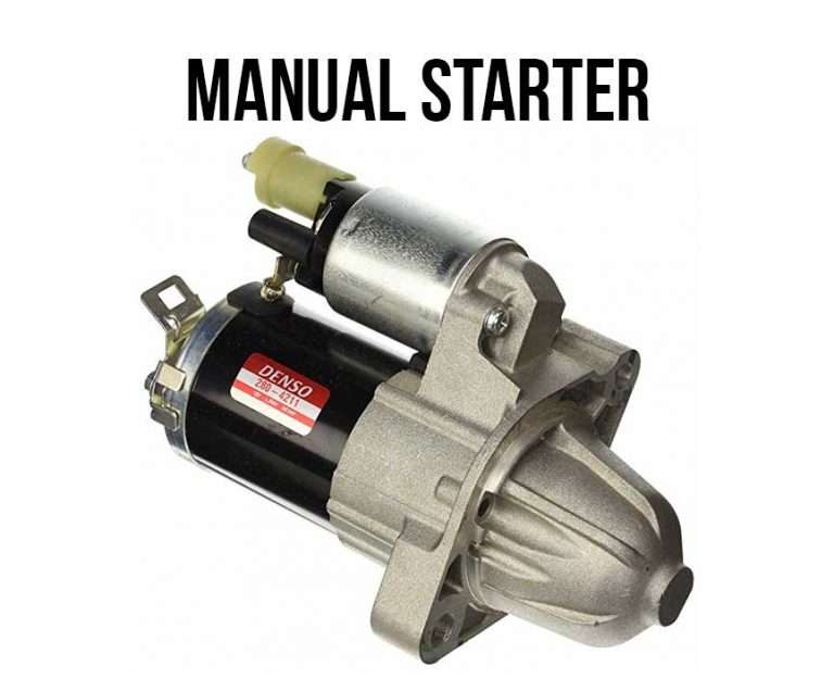 How to Change Honda Element Starter without Removing the Intake