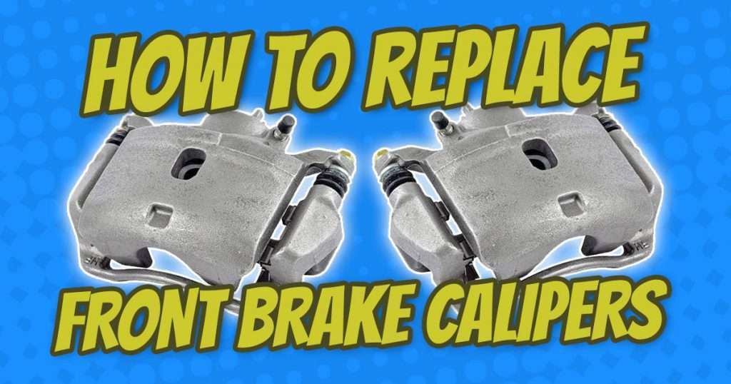 how to replace honda element front brake calipers