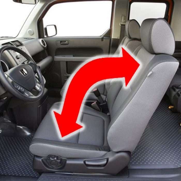 The Complete Honda Element Seat Guide Honda Element Parts