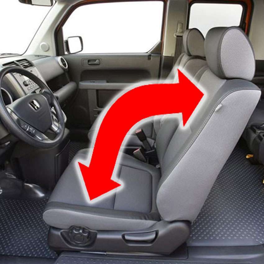 how to fix honda element rocking chair problem