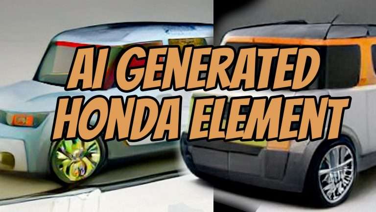 I Used AI to Design the Future Honda Element