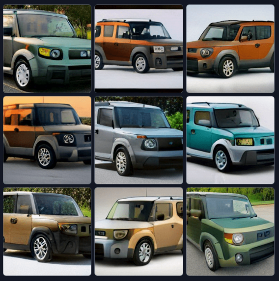 I used AI to design the next Honda Element 2040 electric Honda
