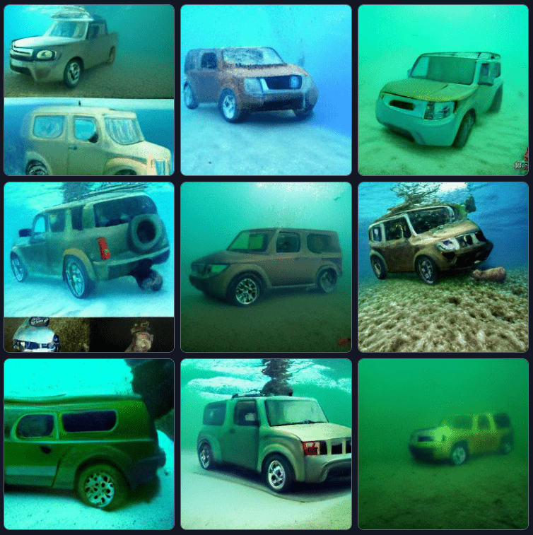 I used AI to design the next Honda Element Underwater Edition