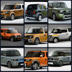 I used AI to design the next Honda Element future version