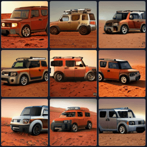 I used AI to design the next Honda Element on Mars