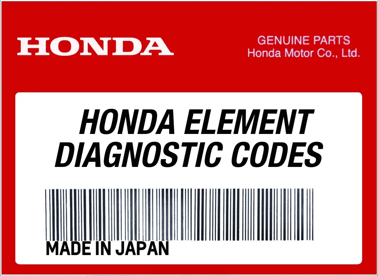Honda-Element-Parts-OBD2-Diagnostic-Codes