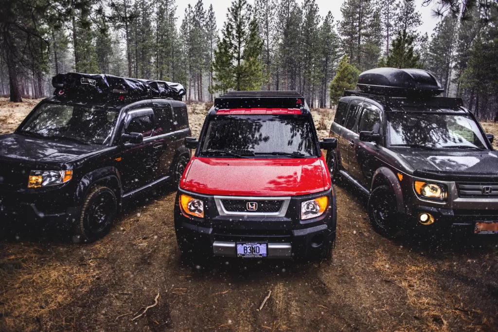 Why the Honda Element is an Adventure-Seeker’s Dream Car