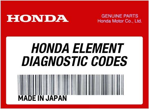 Honda-Element-DIagnostic-Codes