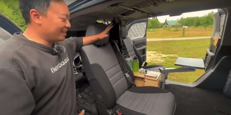 Dat Trans well thought out honda element is spectacular swizel seats