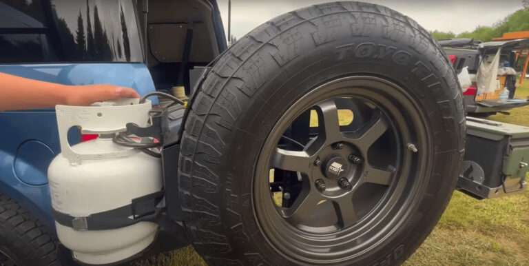Dat Trans well thought out honda element is spectacular tire