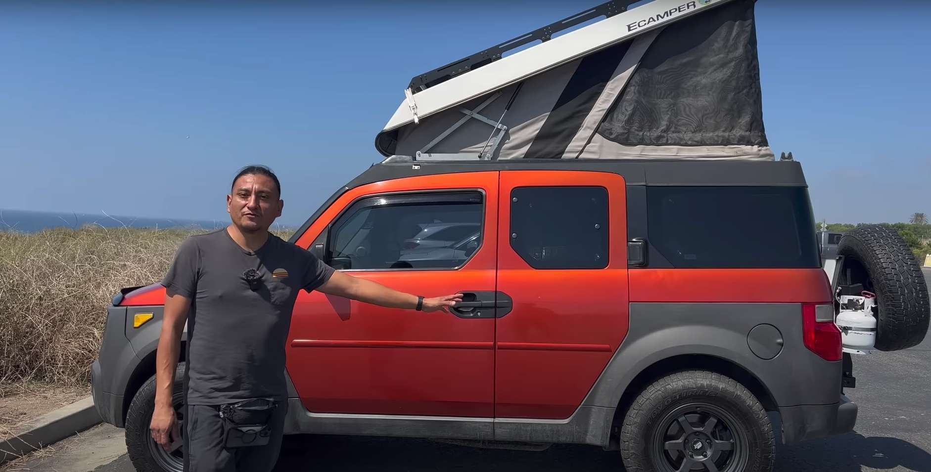 Is This the best honda element camper build