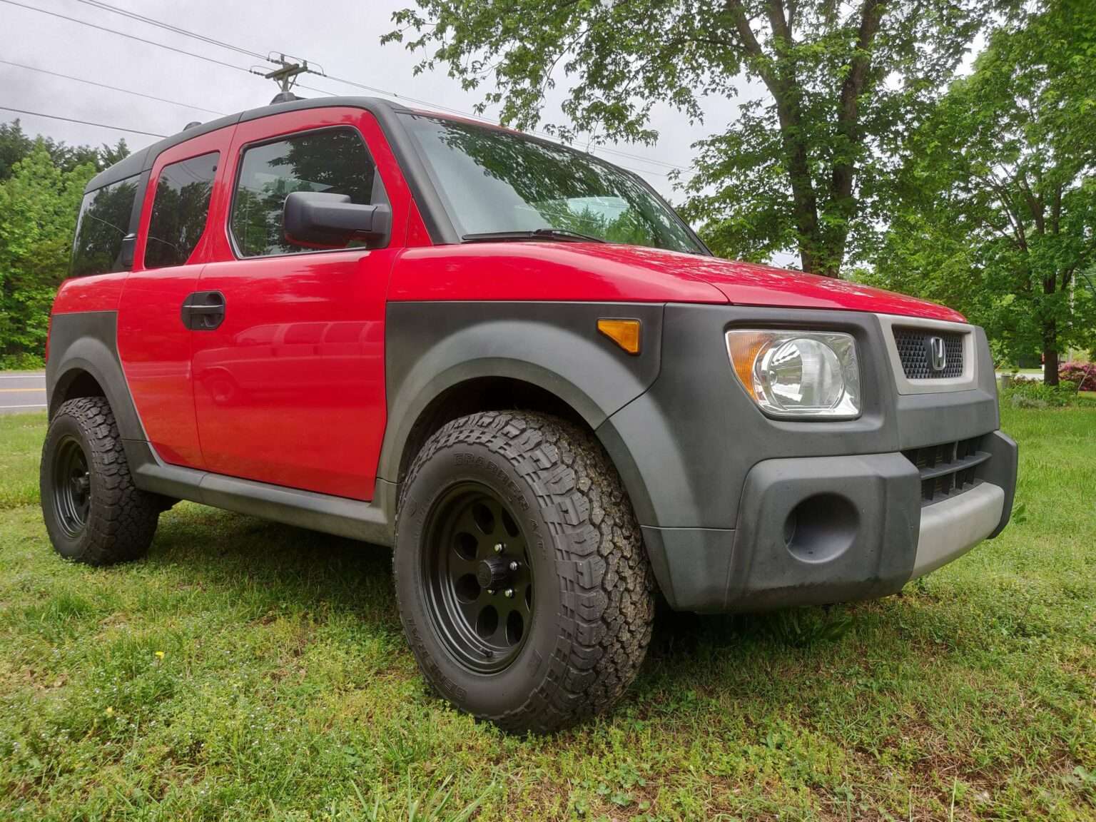Exciting 04 Honda Element Tire Size Images