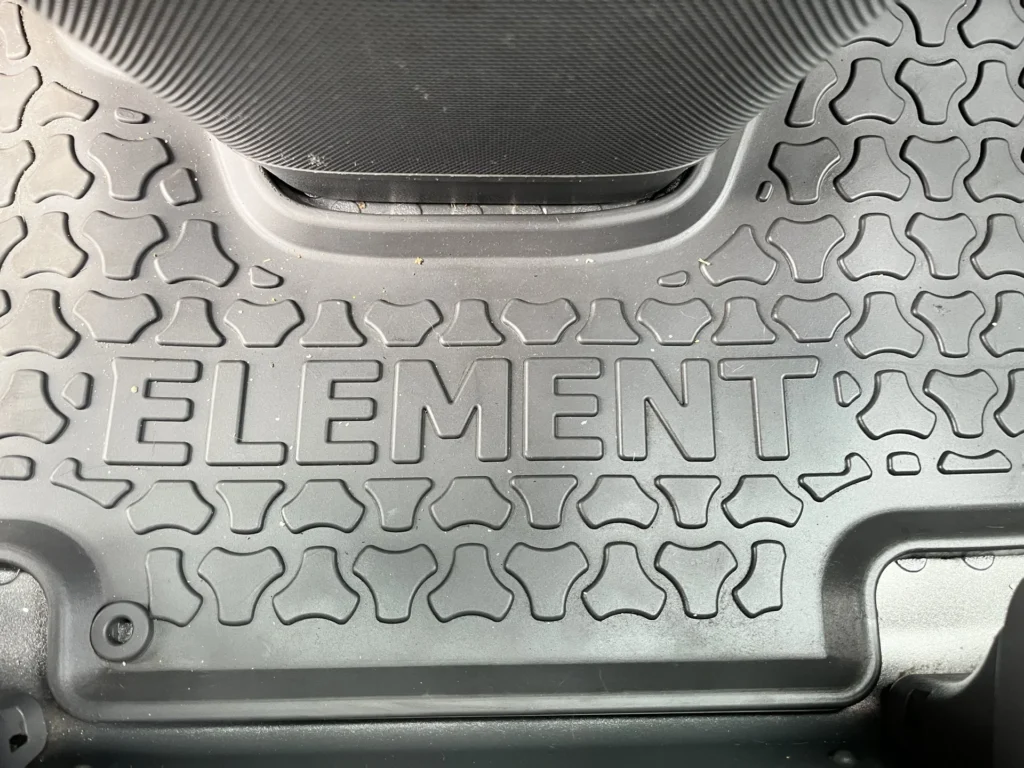 honda element rubber floor mats