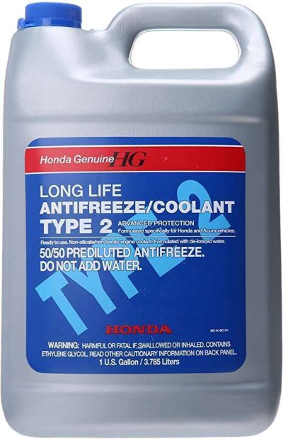 honda element type 2 coolant