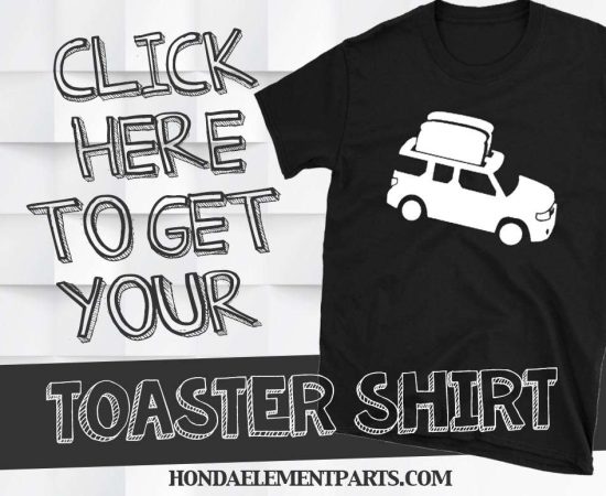 Honda Element Toaster Shirt